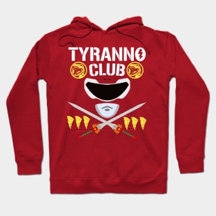 Red Ranger Tyranno Club Hoodie